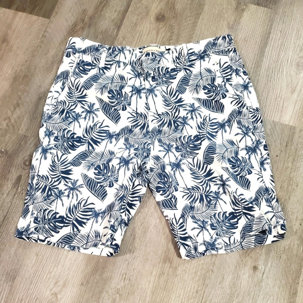 Tropical Cargo Shorts Waist 33